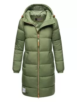 Пуховик Marikoo Nomadiaa 16, цвет pine olive
