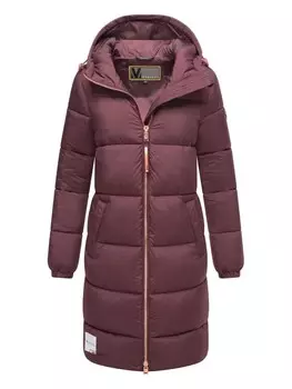 Пуховик Marikoo Nomadiaa 16, цвет wine