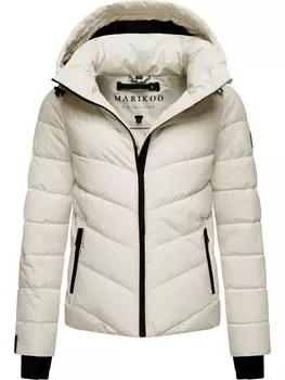 Пуховик Marikoo Samuiaa XVI, белый