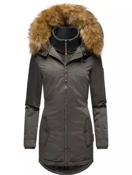 Пуховик Marikoo Sanakoo, антрацит