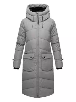 Пуховик Marikoo, серый