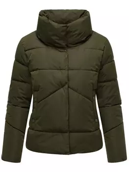 Пуховик Marikoo Steppjacke Jalliaa 16, цвет Dark Olive