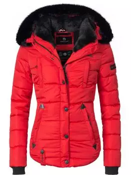 Пуховик Marikoo Steppjacke Lotusblte, красный