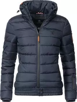 Пуховик Marikoo Steppjacke Poison, синий