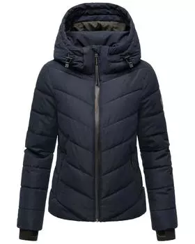 Пуховик Marikoo Steppjacke Samuiaa XVI, темно синий