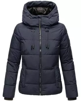 Пуховик Marikoo Steppjacke Shimoaa XVI, темно синий
