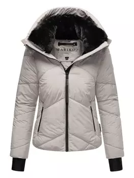 Пуховик Marikoo Steppjacke Simaraa XVI, цвет Light Grey