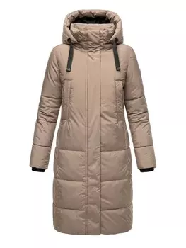Пуховик Marikoo Steppmantel Laryaa XVI, цвет Taupe Grey