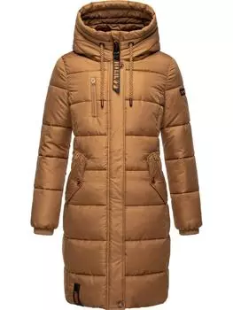Пуховик Marikoo Steppmantel Yuikoo, кэмел