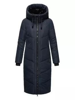 Пуховик Marikoo, темно-синий