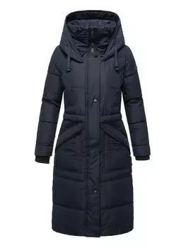 Пуховик Marikoo, темно-синий