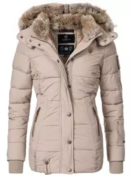 Пуховик Marikoo Winterjacke Nekoo, цвет Light Taupe