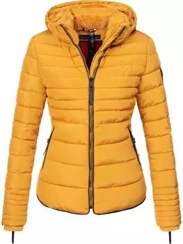 Пуховик Marikoo, желтый