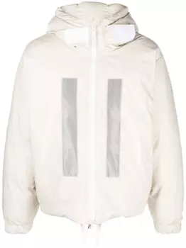 Пуховик Marina со светоотражающим эффектом Stone Island, бежевый