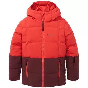 Пуховик Marmot Polar детский, красный