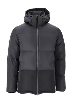 Пуховик Maron со съемным утепленным капюшоном WHISTLER, цвет 1016 Phantom