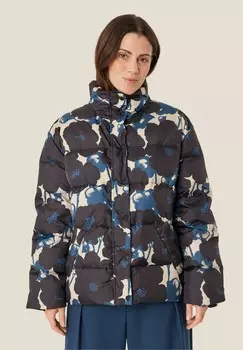 Пуховик MATIARA Masai, синий