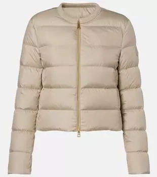 Пуховик Mauvezin Moncler, Light Beige