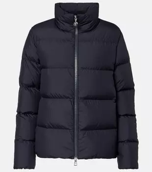 Пуховик Mauzun Moncler, темно-синий