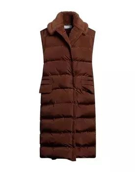 Пуховик Max Mara, коричневый