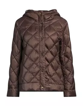 Пуховик Max Mara, коричневый