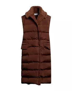 Пуховик Max Mara, коричневый