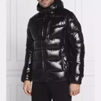 Пуховик максим стандартного кроя Save The Duck, черный