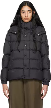 Пуховик Maya 70 Moncler, черный