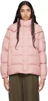 Пуховик Maya 70 Moncler, розовый
