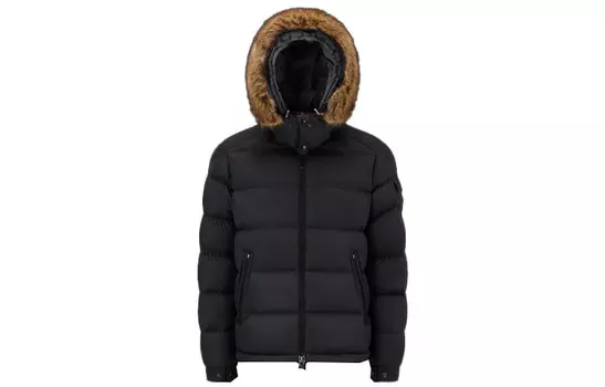 Пуховик Maya Men Black Moncler