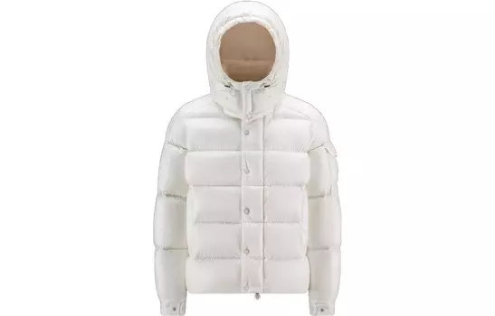 Пуховик Maya Men White Moncler