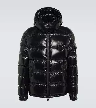 Пуховик Maya Moncler, черный