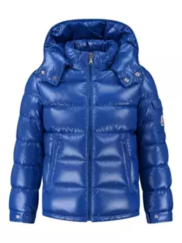 Пуховик Maya Moncler Enfant, синий