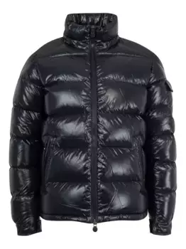 Пуховик Maya MONCLER, синий
