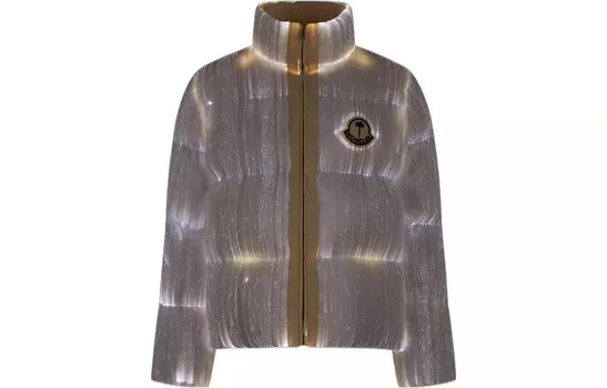 Пуховик Maya унисекс белый Moncler