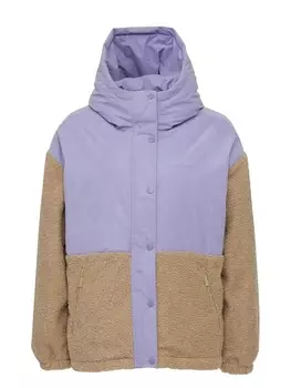 Пуховик MAZINE, цвет purple haze