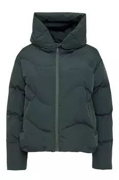 Пуховик MAZINE Dana, цвет bottle