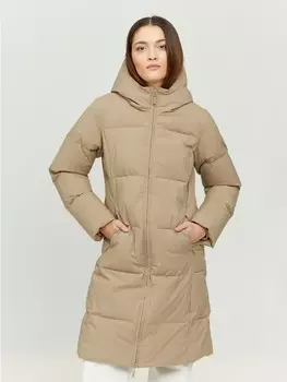 Пуховик MAZINE Elmira Puffer Coat, серо-коричневый