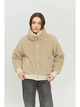 Пуховик MAZINE Winterjacke Sandy, бежевый