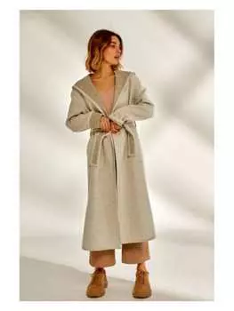 Пуховик & me, бежевый