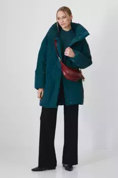 Пуховик Medicine, бирюзовый