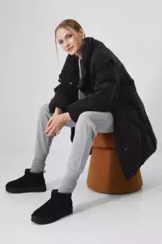 Пуховик Medicine, черный