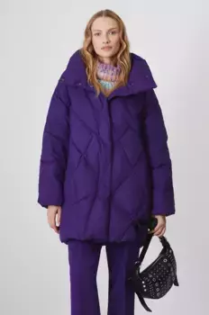 Пуховик Medicine, фиолетовый
