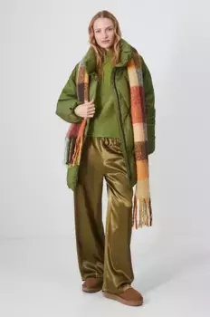 Пуховик Medicine, зеленый