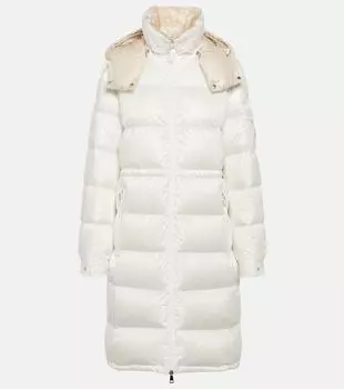 Пуховик meillon Moncler, белый