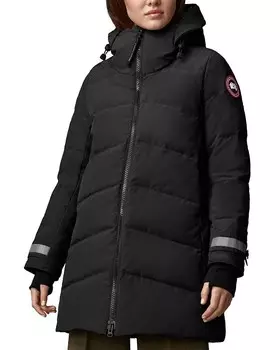 Пуховик Merritt с капюшоном Canada Goose