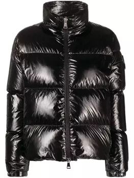 Пуховик Meuse Moncler, черный