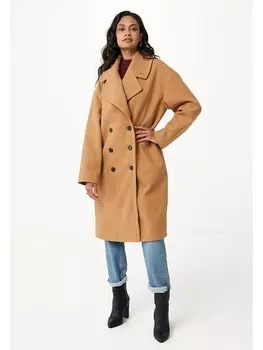 Пуховик Mexx, светло-коричневый