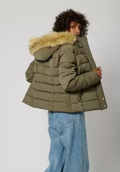 Пуховик MIBBY Kaporal, зеленый