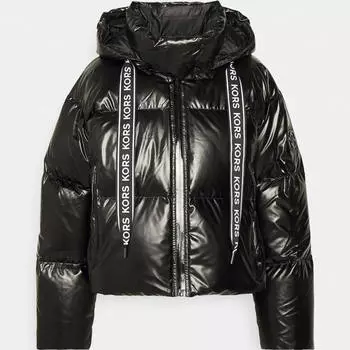 Пуховик Michael Kors Logo, черный